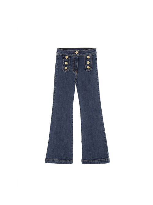 Pantalone, bambina, logato. ELISABETTA FRANCHI | EFPA326 C DS0044039